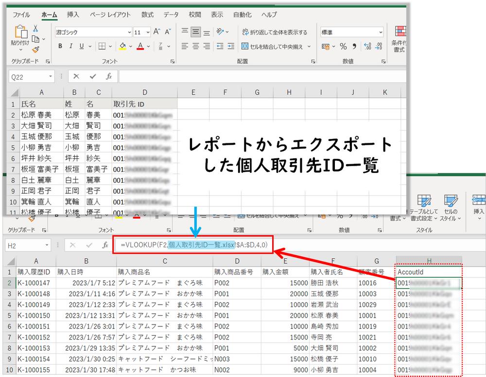 salesforce 外部id レコード複数 安い