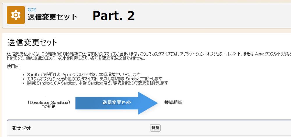 Part.2】変更セットでのデータ移行後に必要な作業とは？ | gilde tech 